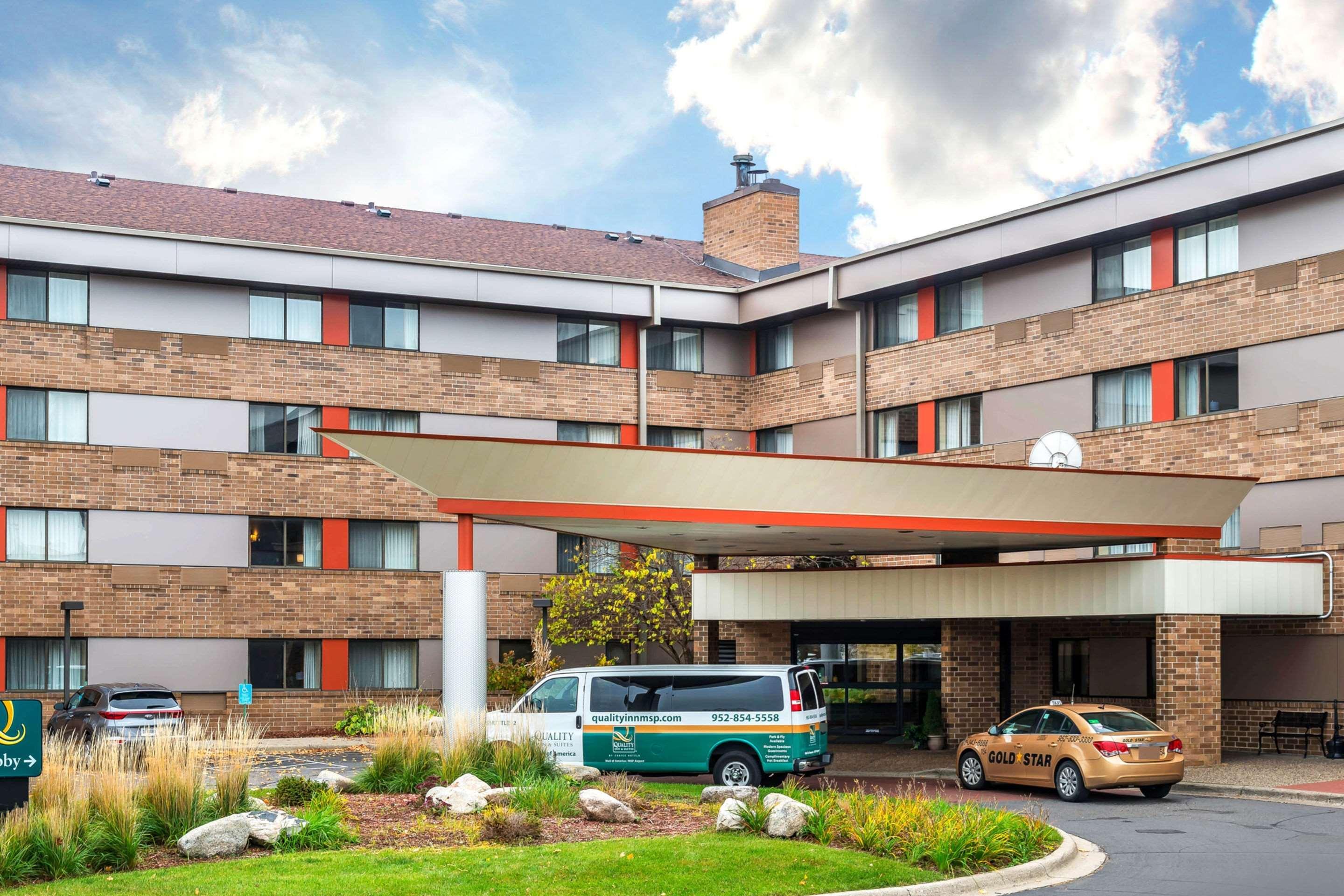 Quality Inn & Suites Mall Of America - Msp Airport Bloomington Luaran gambar