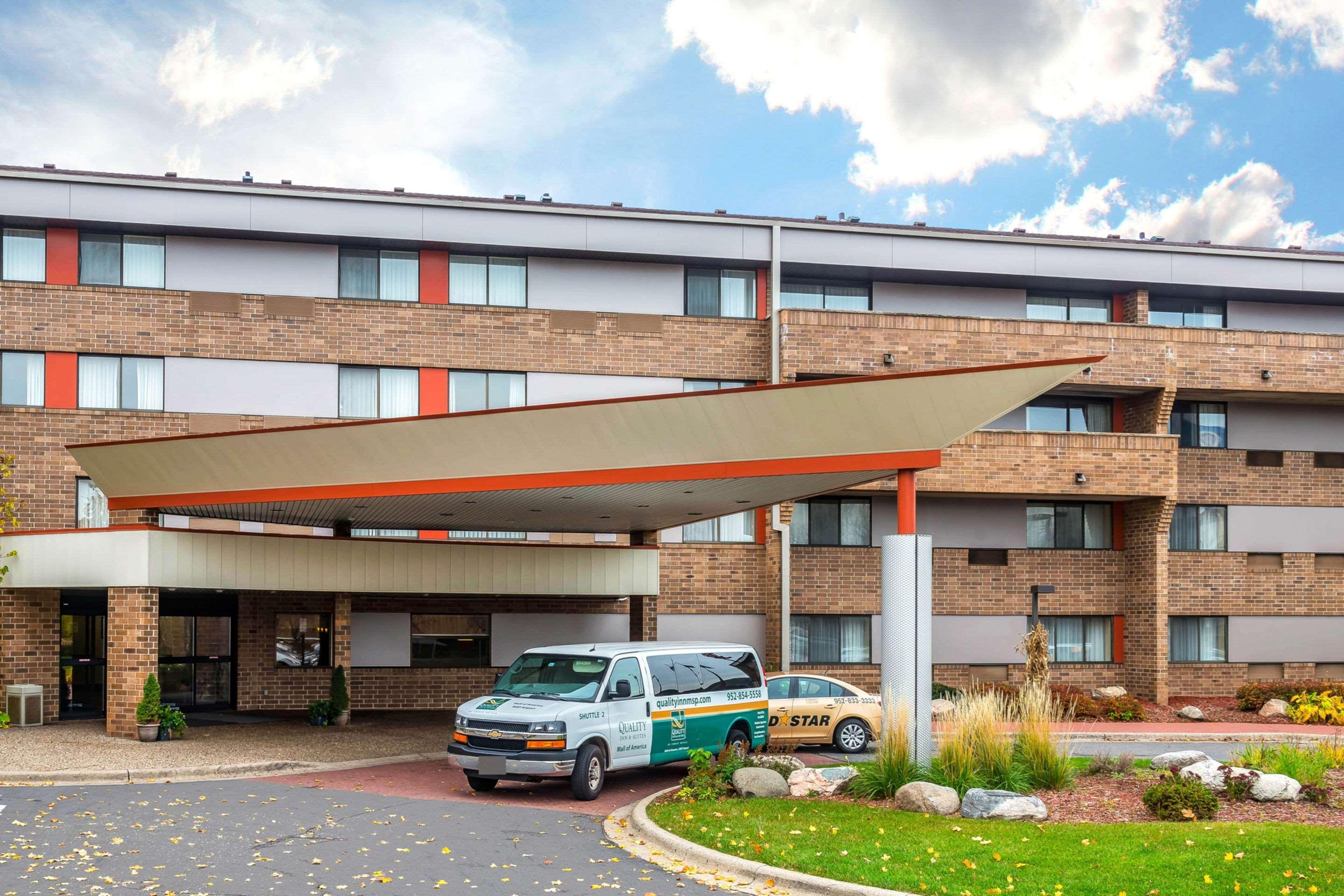 Quality Inn & Suites Mall Of America - Msp Airport Bloomington Luaran gambar