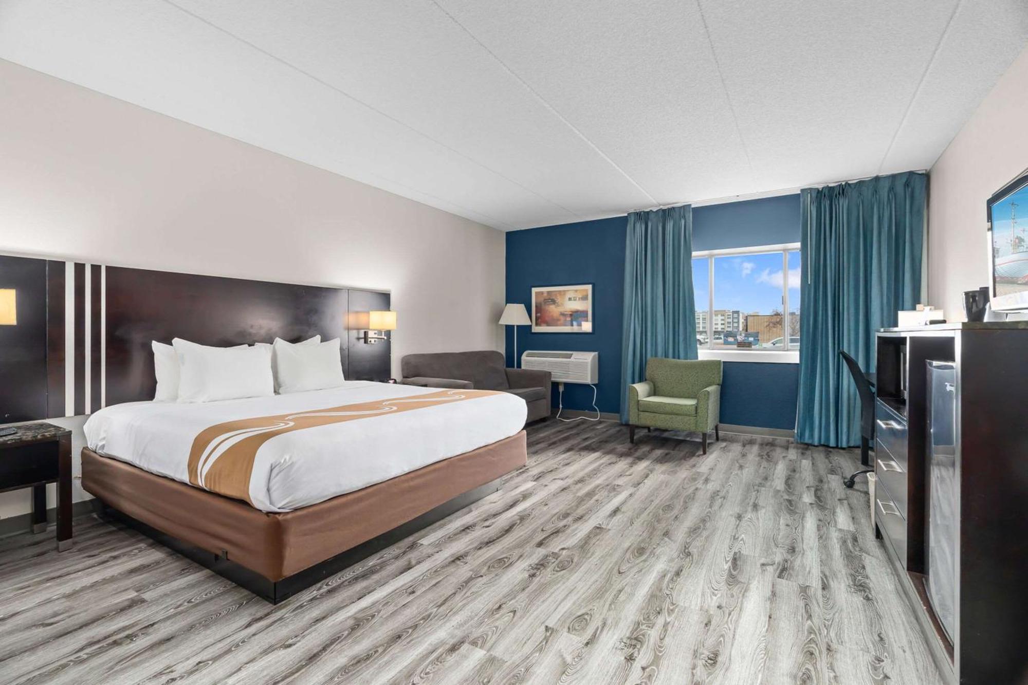 Quality Inn & Suites Mall Of America - Msp Airport Bloomington Luaran gambar