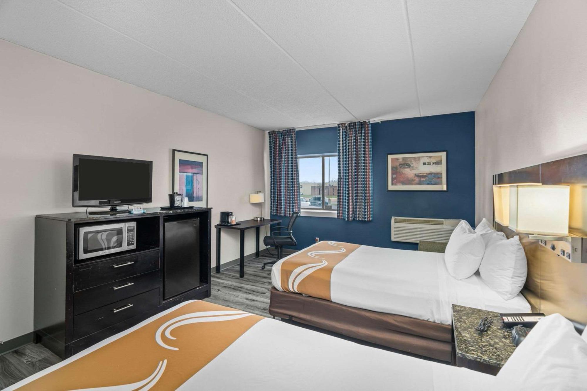 Quality Inn & Suites Mall Of America - Msp Airport Bloomington Luaran gambar